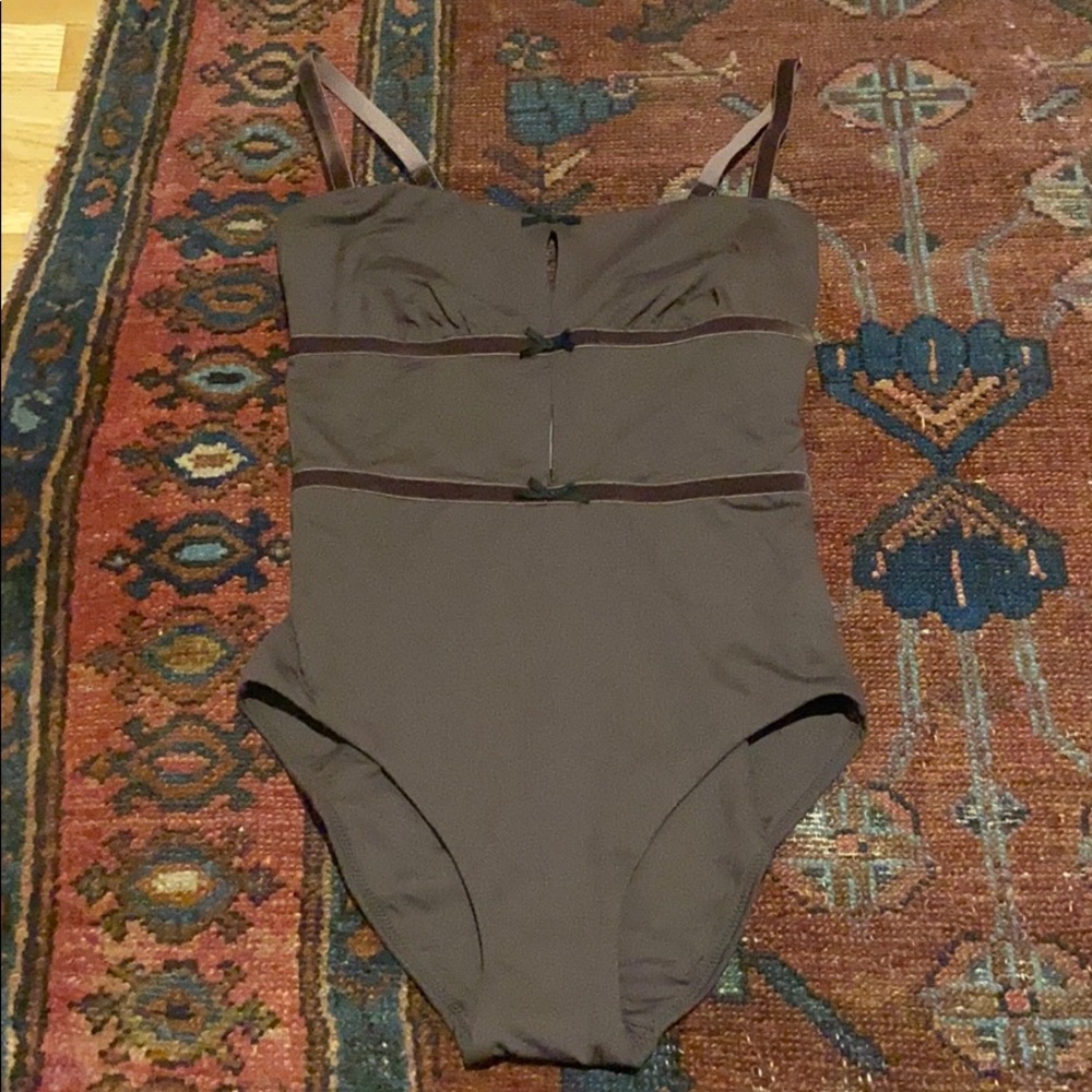 Solid & Striped One Piece XS